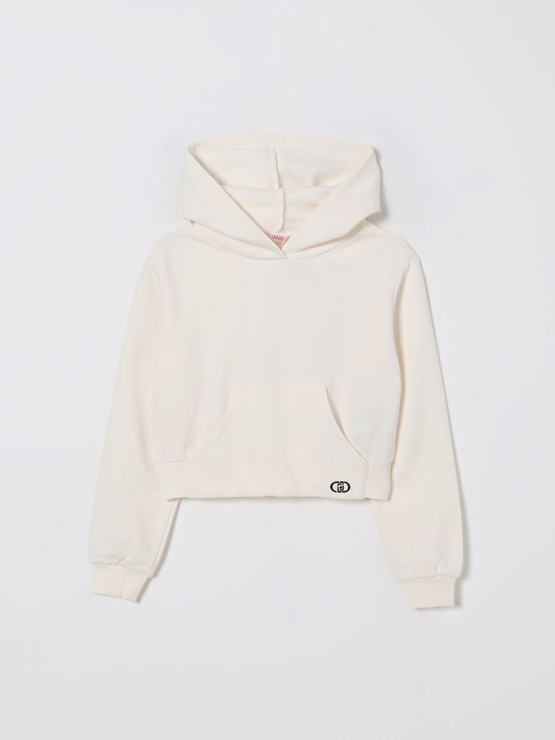 Liu •jo Sweater Liu Jo Kids Color Butter In Neutral