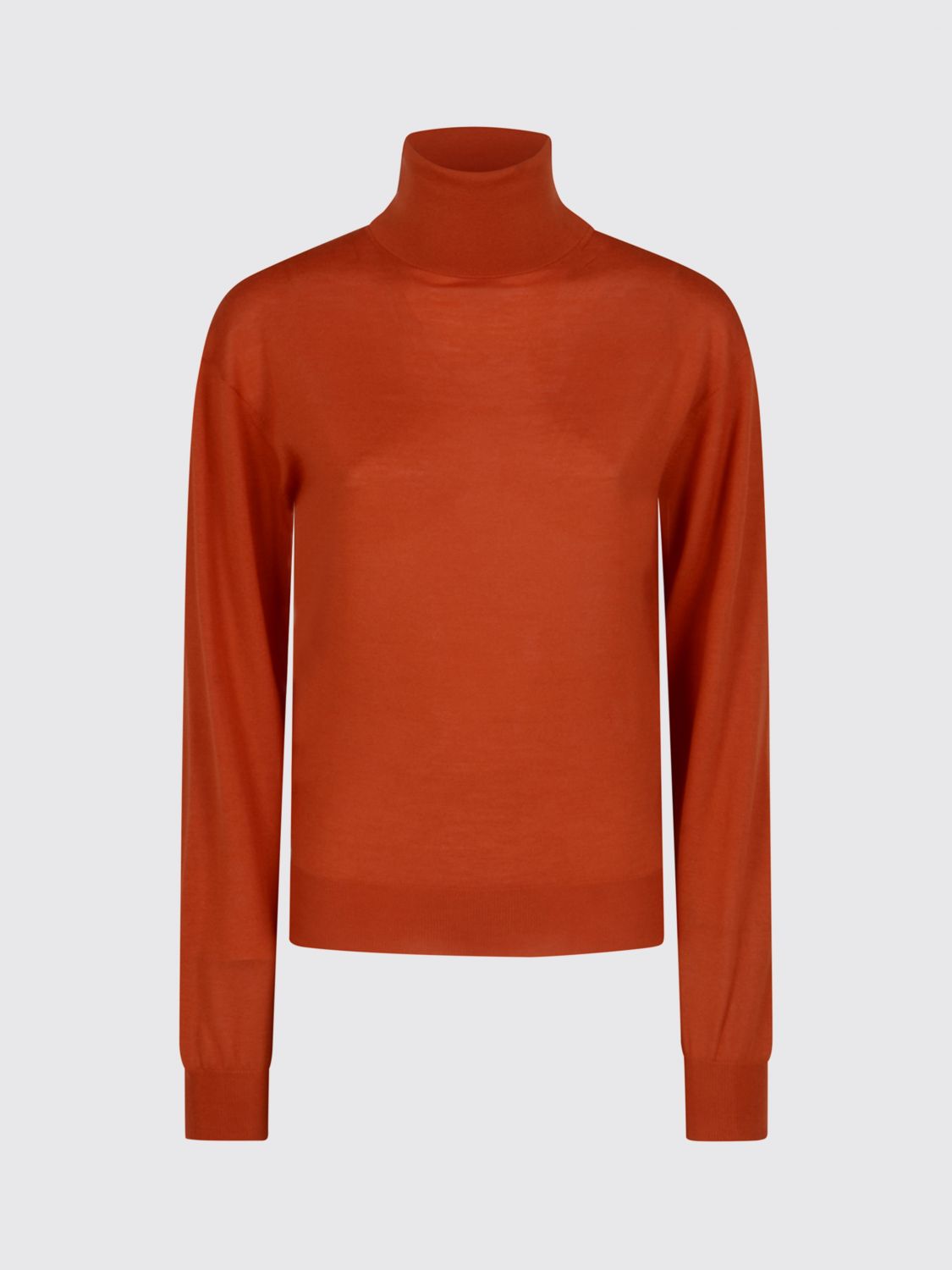 SAINT LAURENT Maglia a dolcevita in lana e cashmere