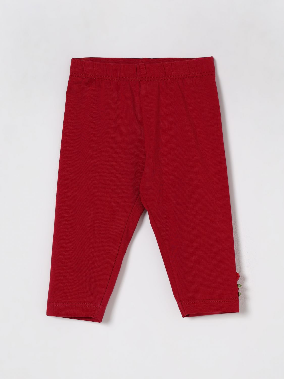 Monnalisa Pants  Kids Color Ruby In White