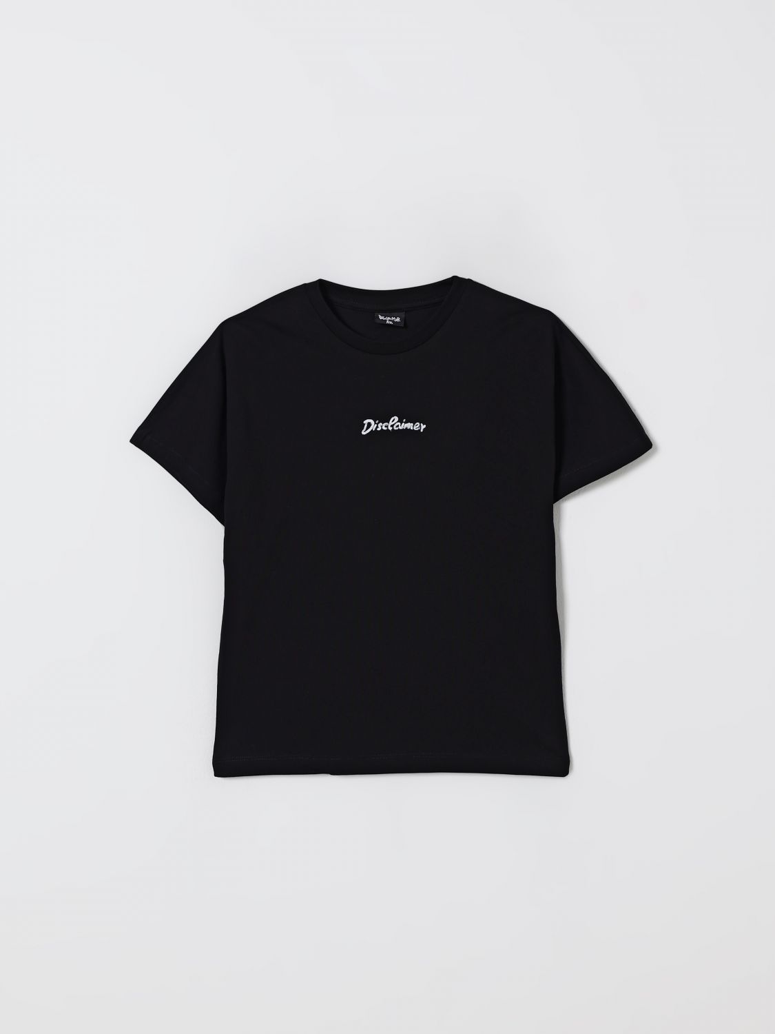 Disclaimer T-shirt Kids Color Black In Black