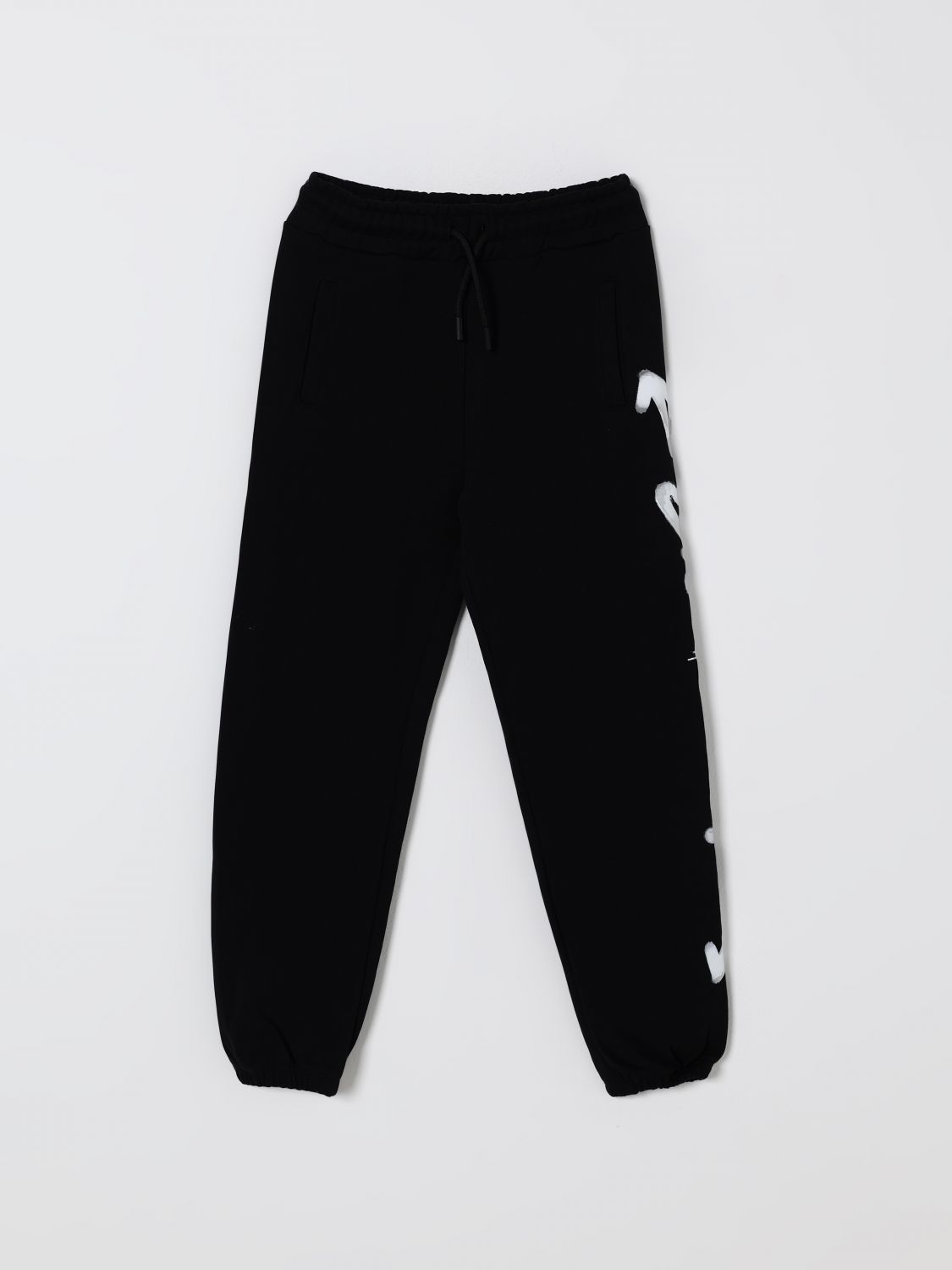 Disclaimer Pants Kids Color Black In Black