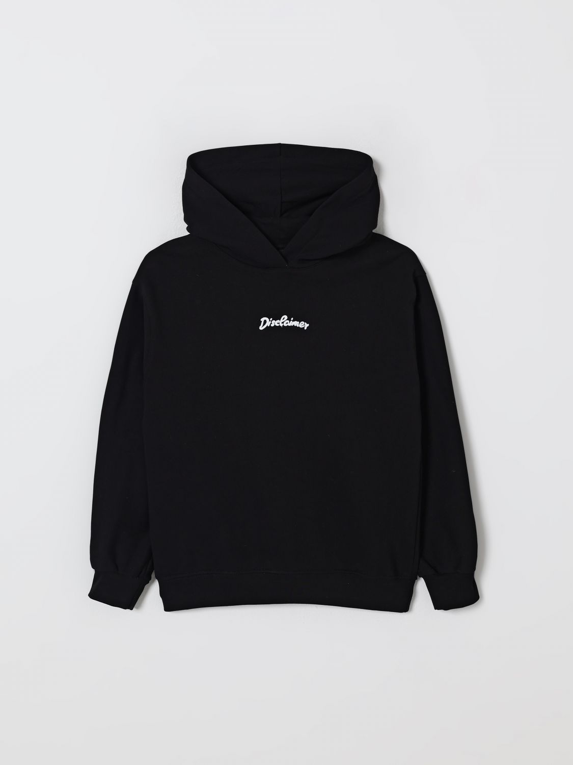 Disclaimer Sweater Kids Color Black In Black