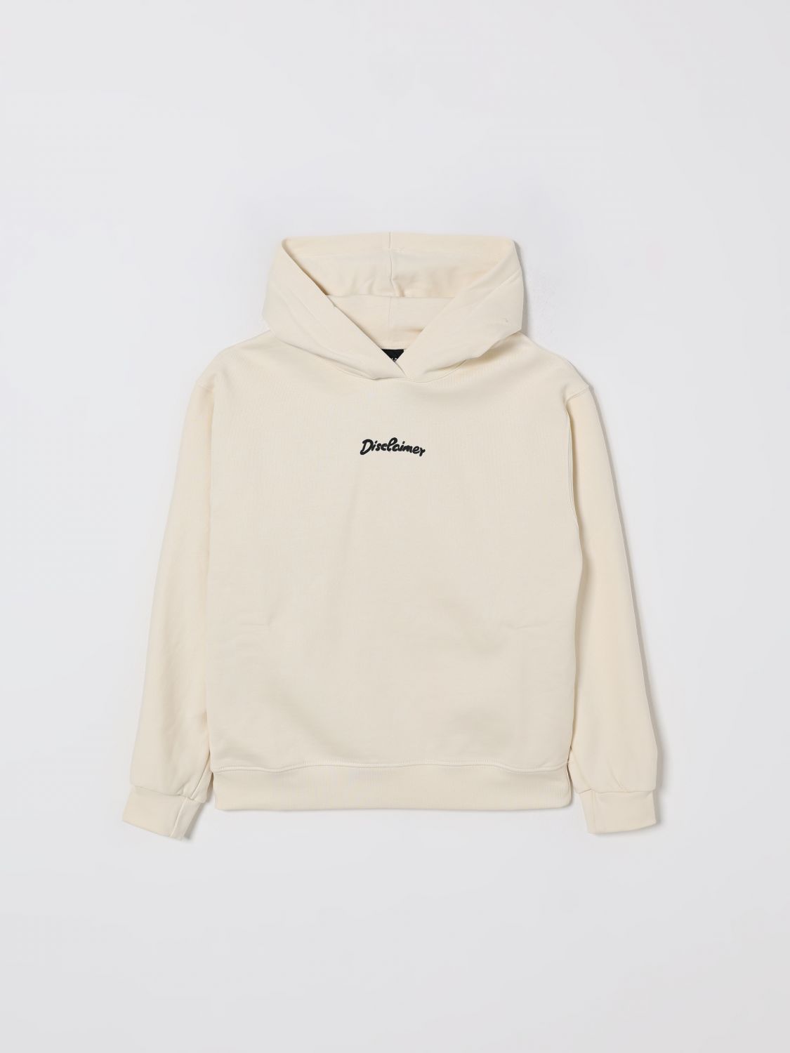 Disclaimer Sweater  Kids Color Yellow Cream In Yellow
