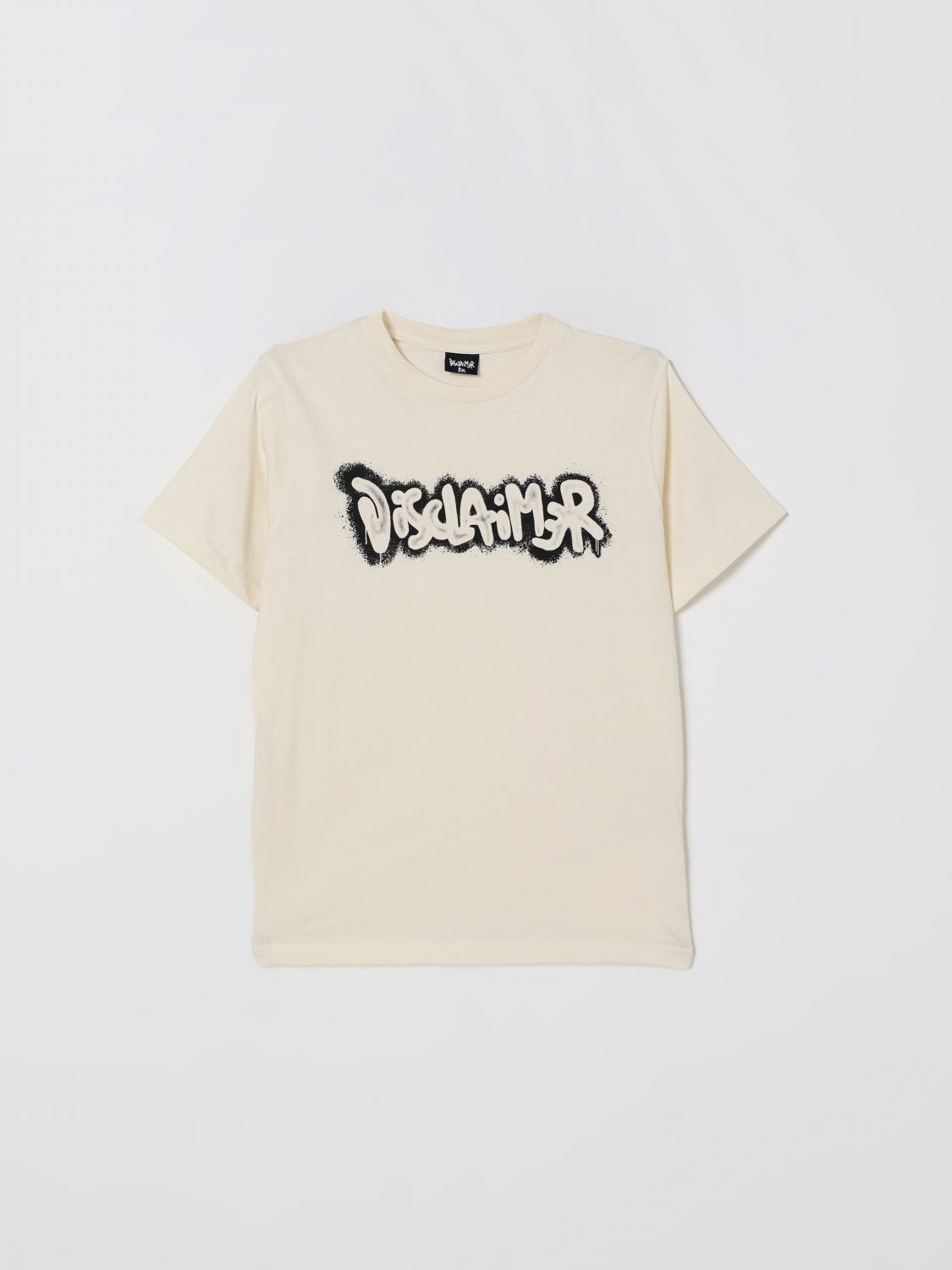 Disclaimer T-shirt Kids Color Milk In Neutral