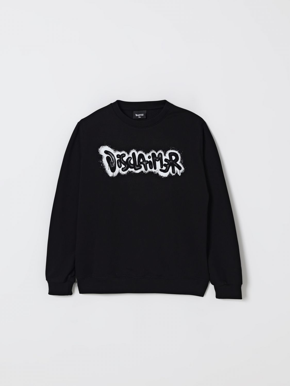 Disclaimer Sweater  Kids Color Black