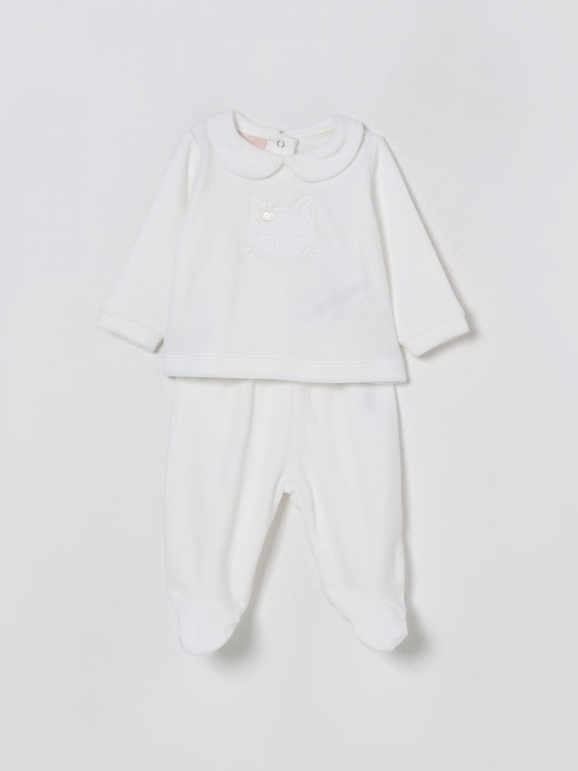 Liu •jo Babies' Jumpsuit Liu Jo Kids Color White