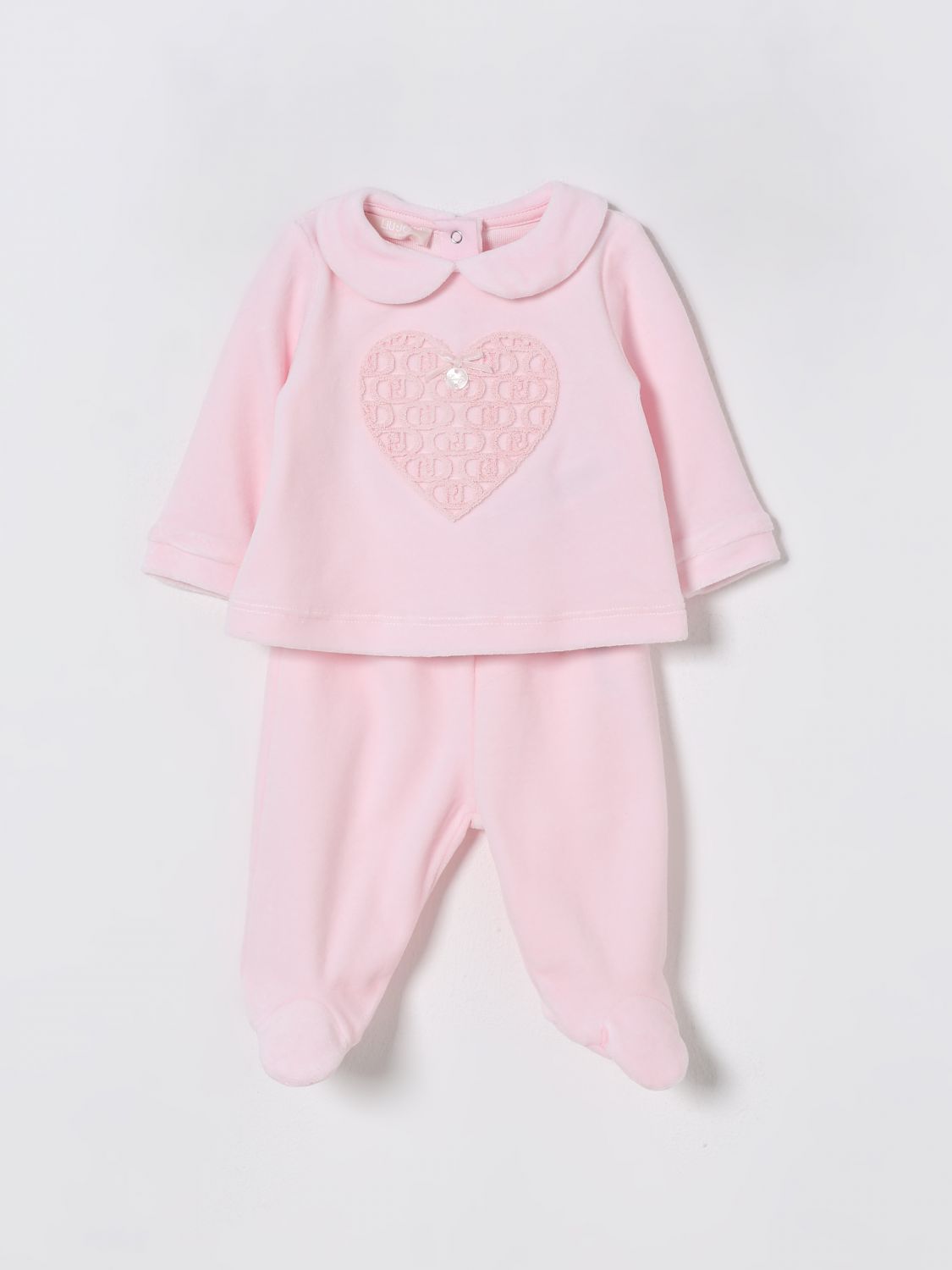 Liu •jo Jumpsuit Liu Jo Kids Color Pink In Pink
