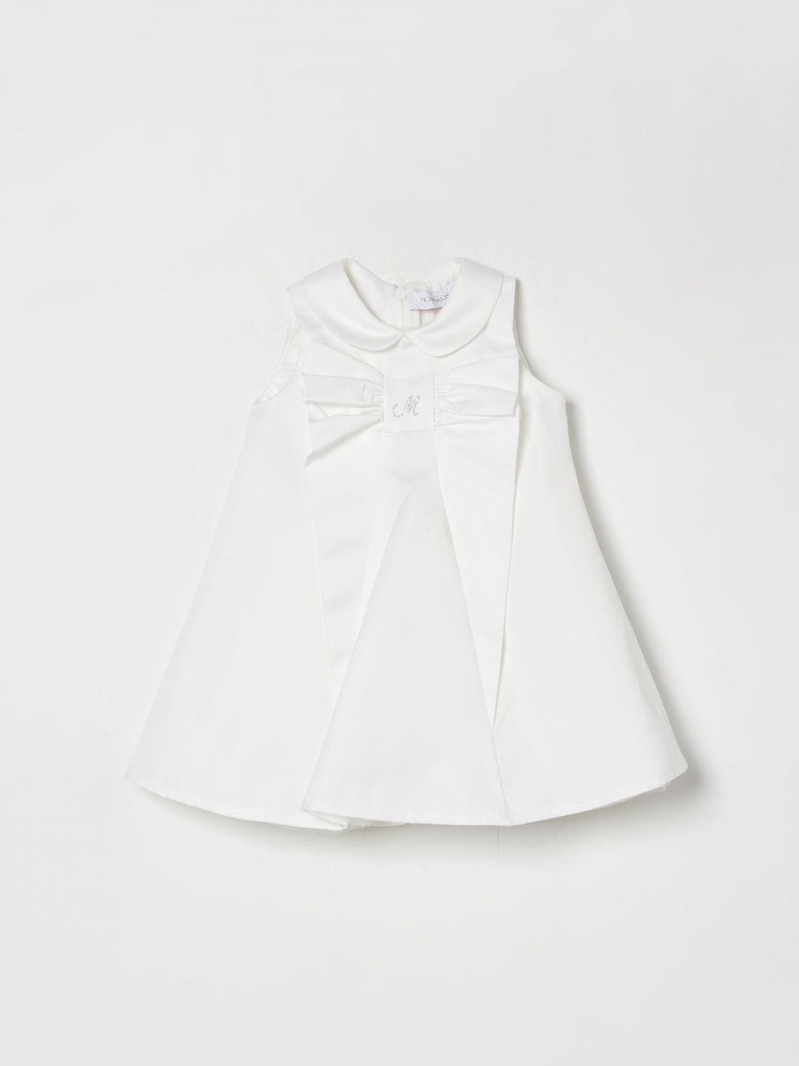 Monnalisa Romper  Kids Color Yellow Cream In Brown