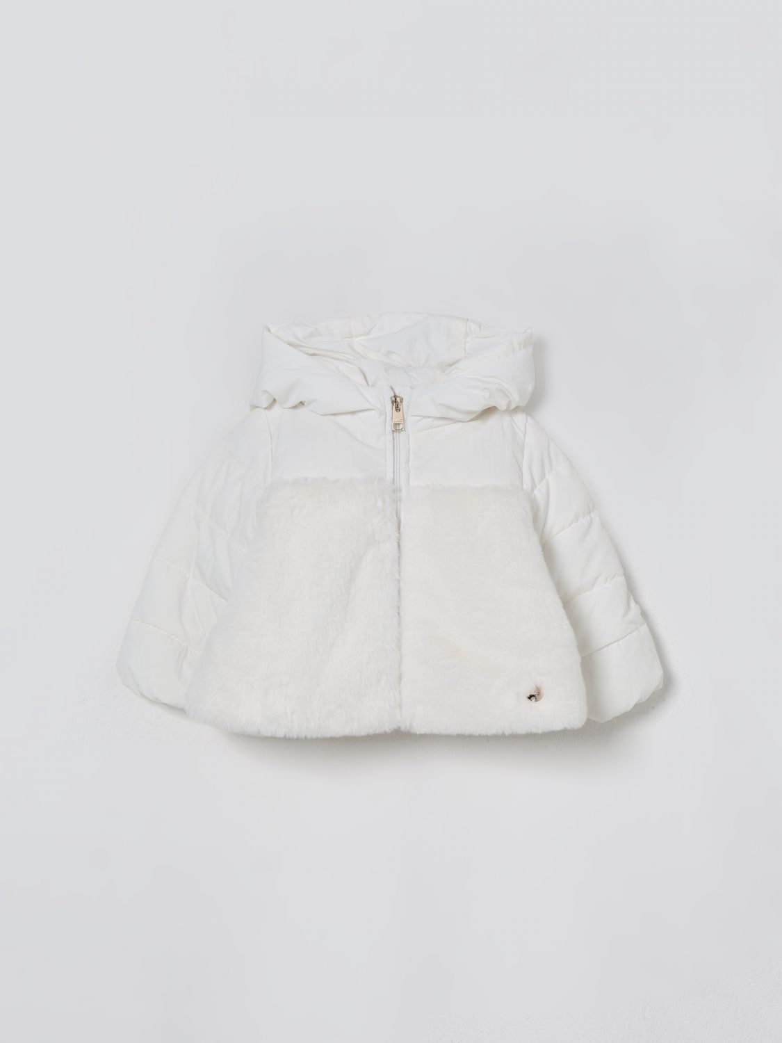 Liu •jo Babies' Coat Liu Jo Kids Color White