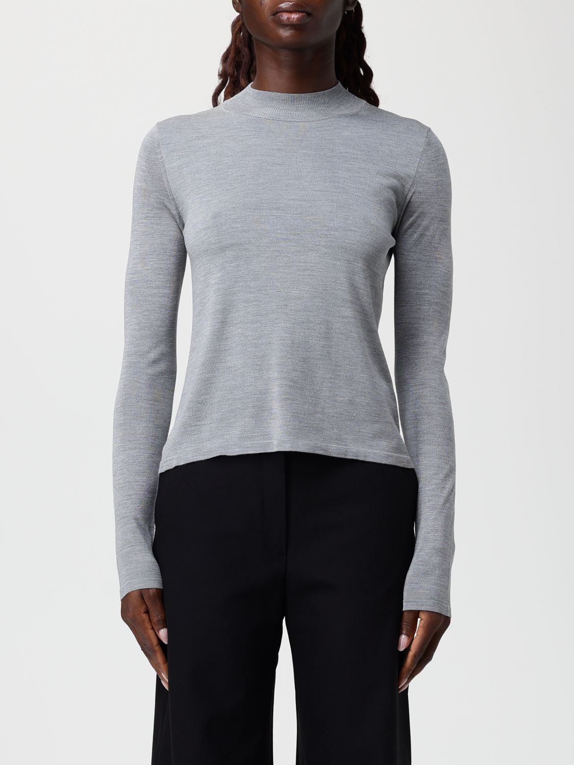 Max Mara Sweater  Woman Color Grey In Gray