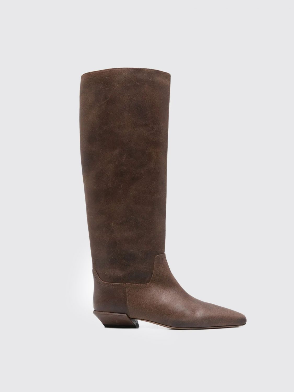 Paris Texas 30mm Bettina Leather Pointed-toe Boots In Brown