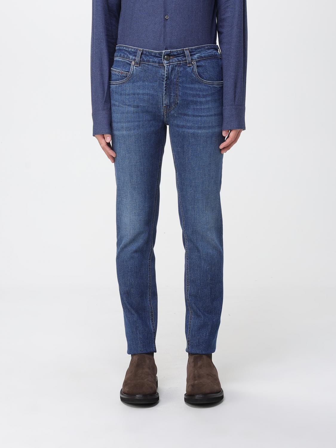 FAY Jeans Herren Farbe Blau