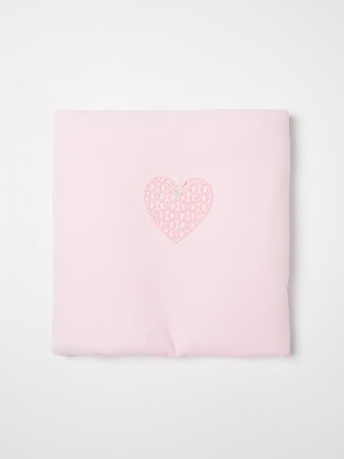 Liu •jo Blanket Liu Jo Kids Color Pink In Pink