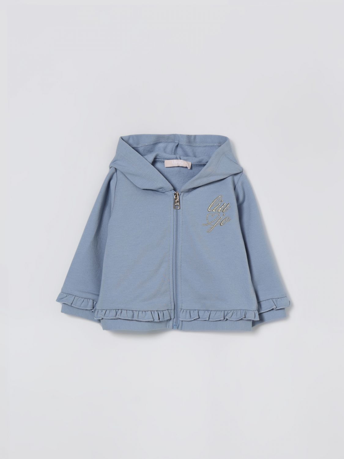 Liu •jo Babies' Sweater Liu Jo Kids Color Avion In Gray