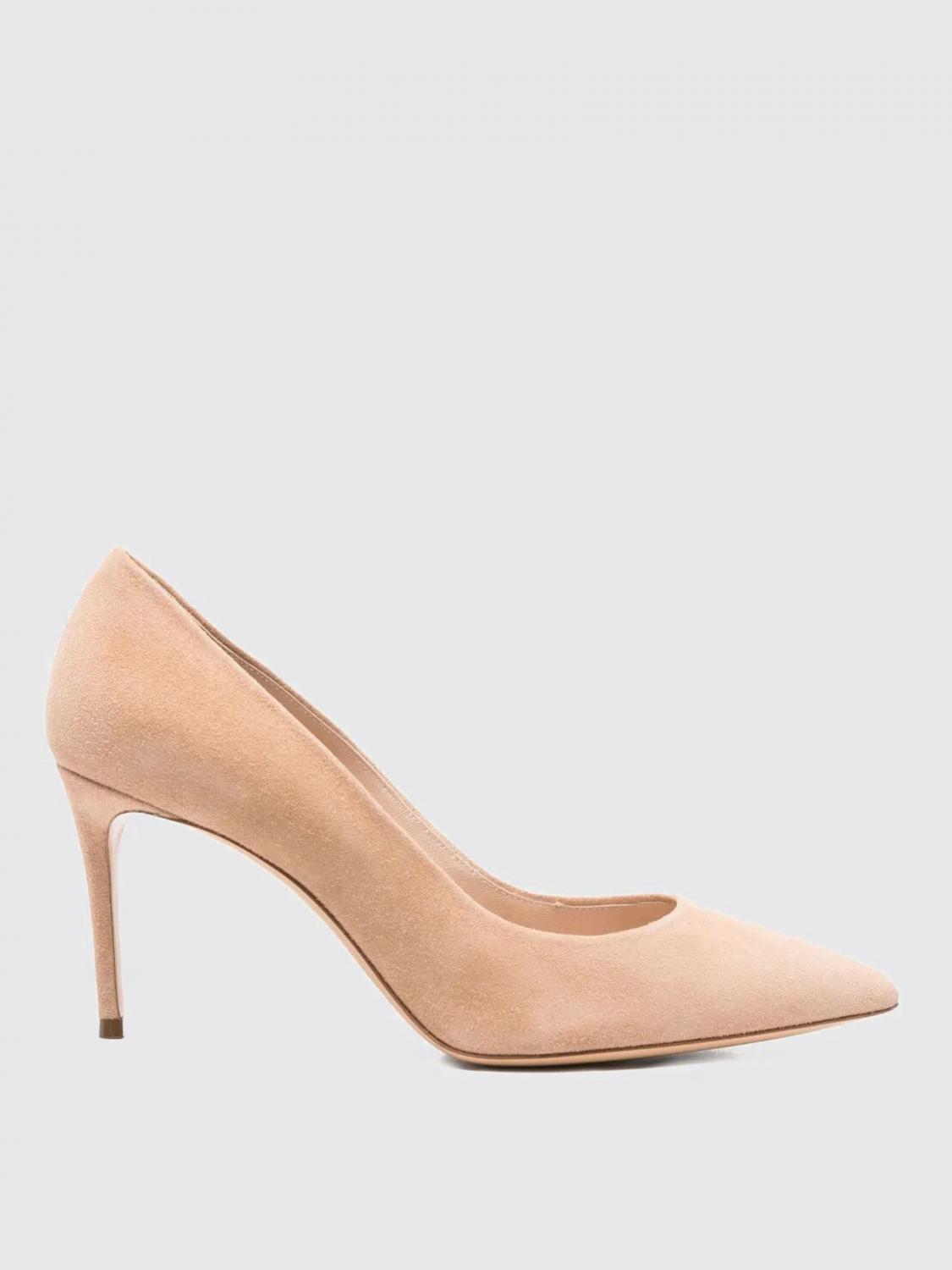 Casadei 85mm Pointed-toe Stiletto Heeled Pumps In Pink