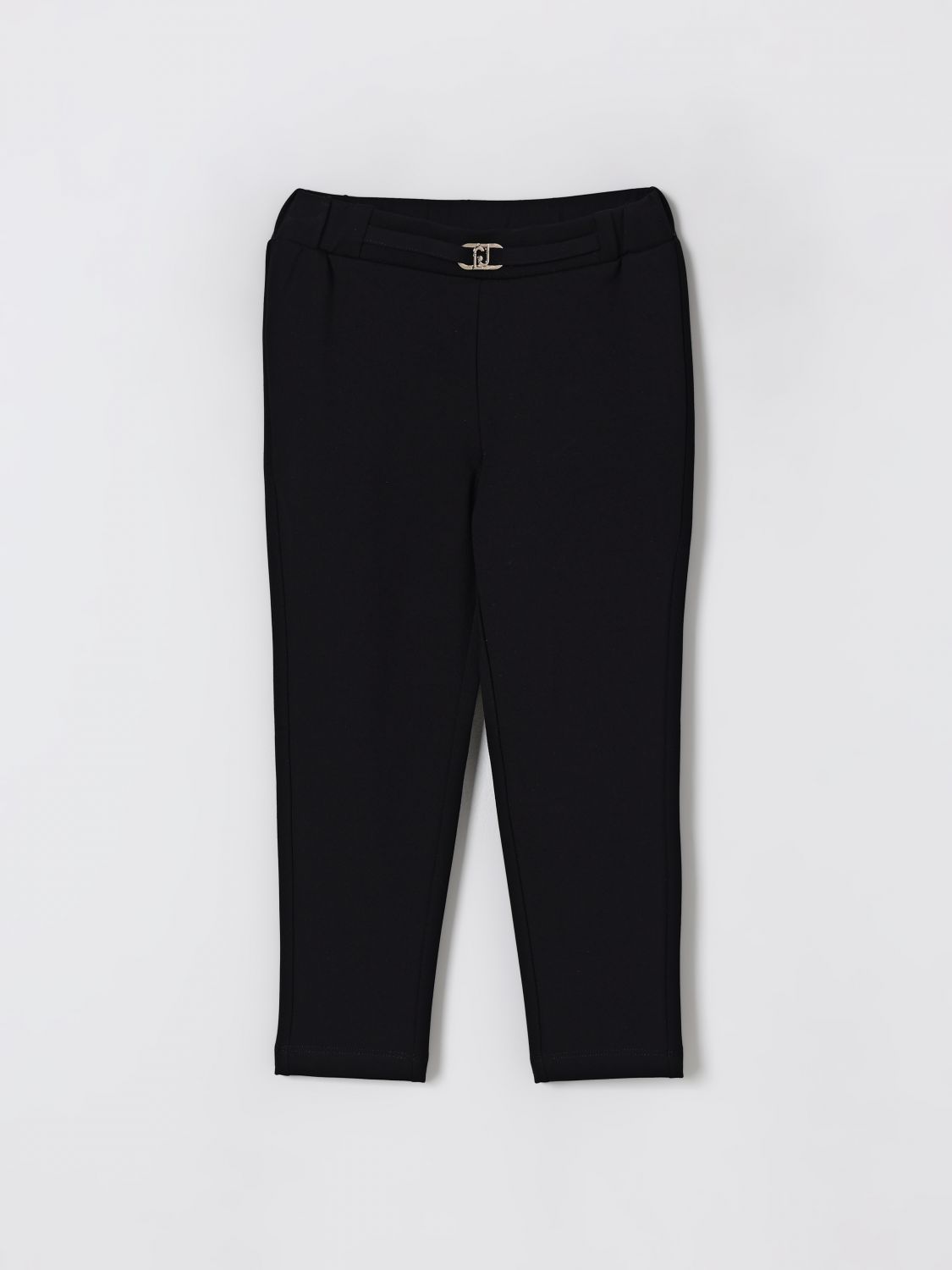 Liu •jo Pants Liu Jo Kids Color Black In Black