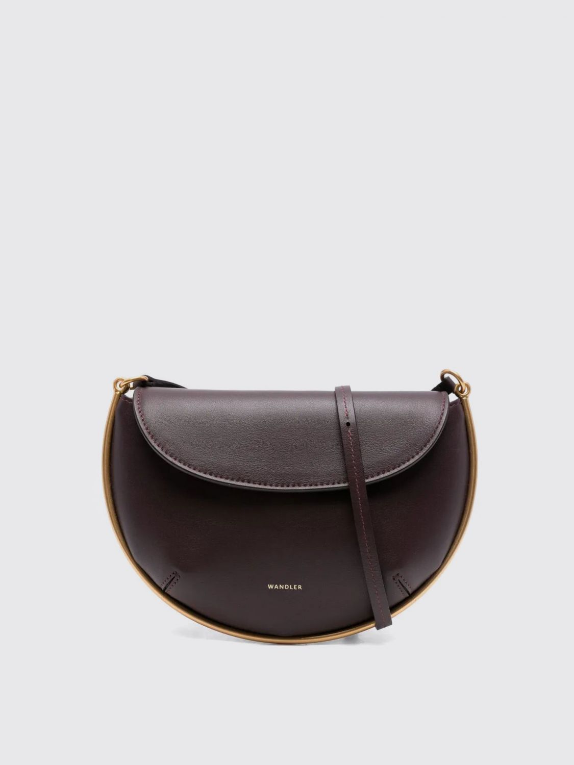 Wandler Shoulder Bag  Woman Color Plum In Purple