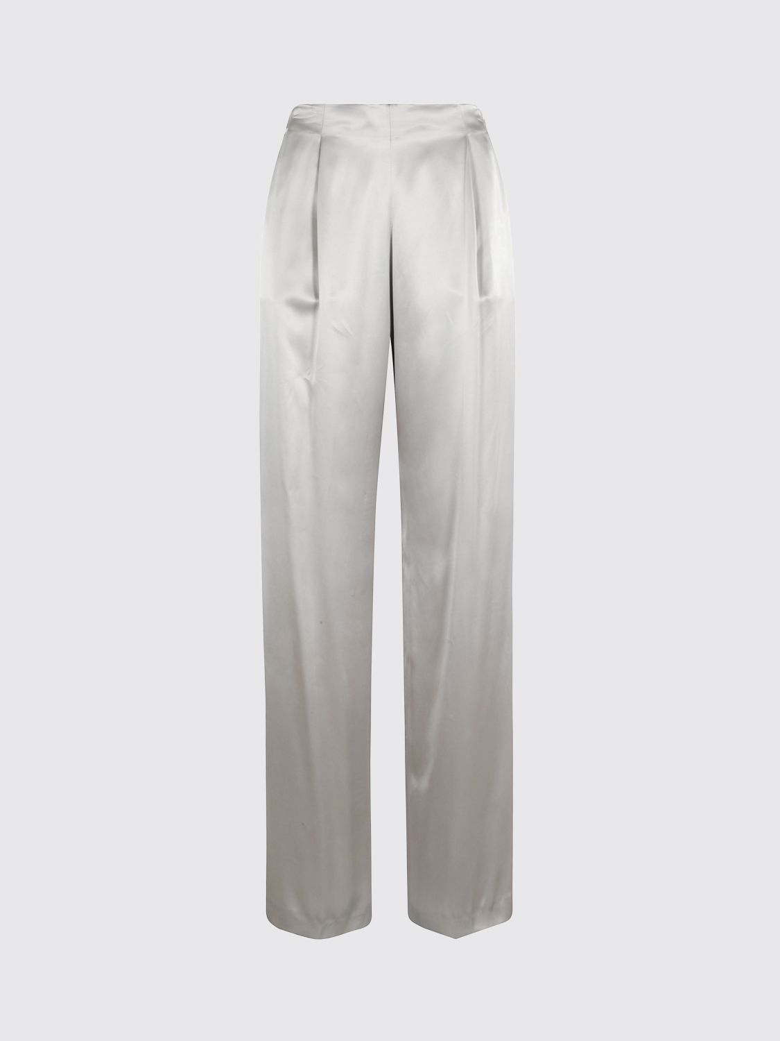 Alberta Ferretti High Waist Wide Leg Trousers In Multi