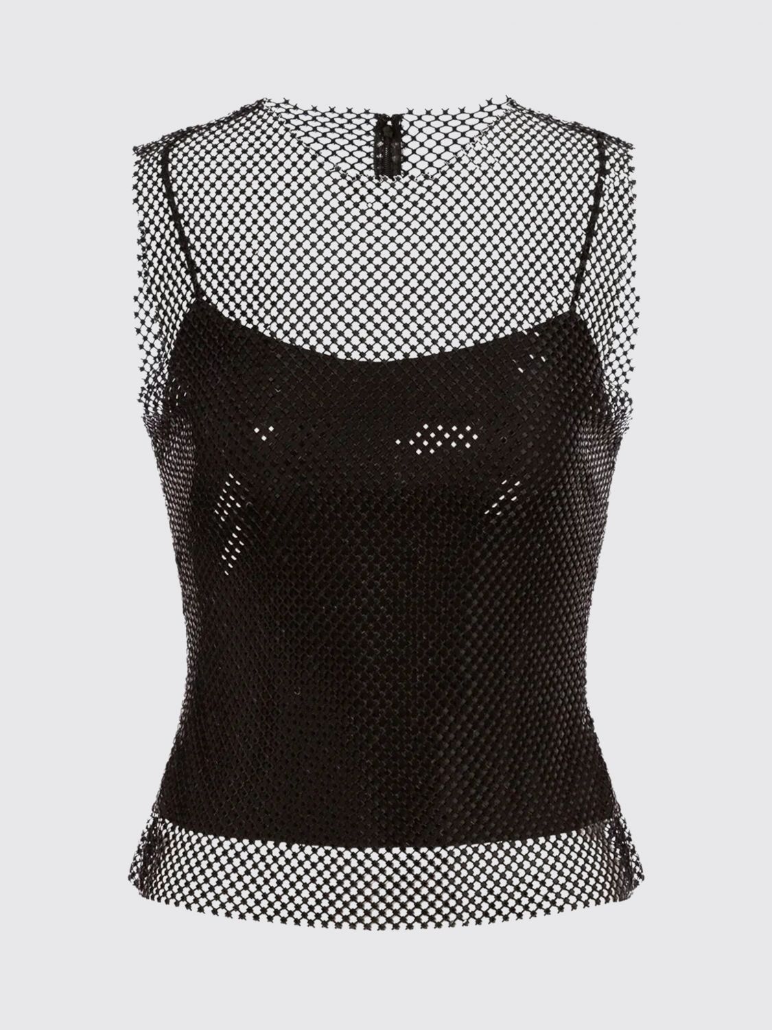 Alberta Ferretti Alberta Ferreti Top In Black