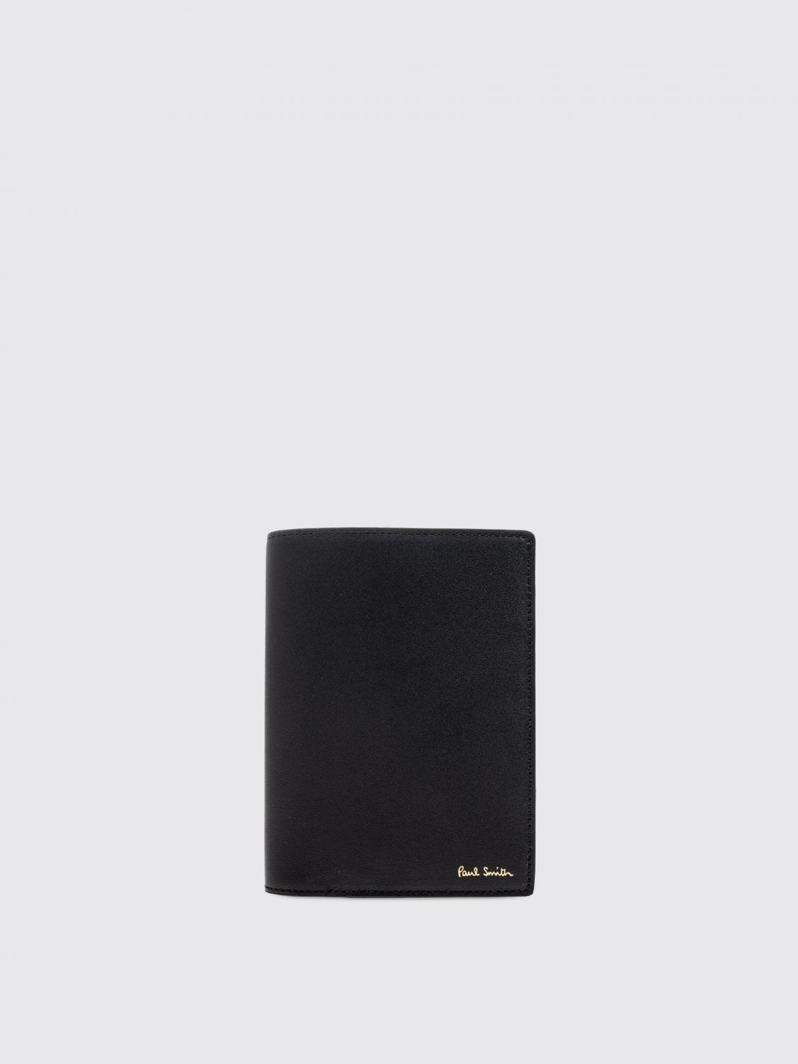 Paul Smith Wallet  Men Color Black In Black