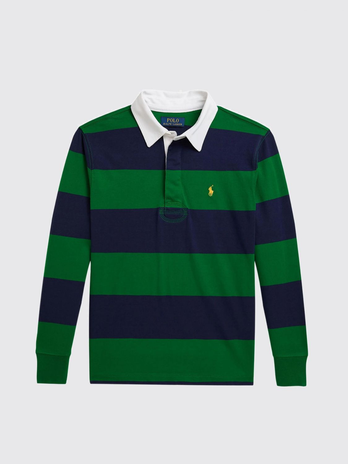 Polo Ralph Lauren Rugby Polo Shirt In Multi