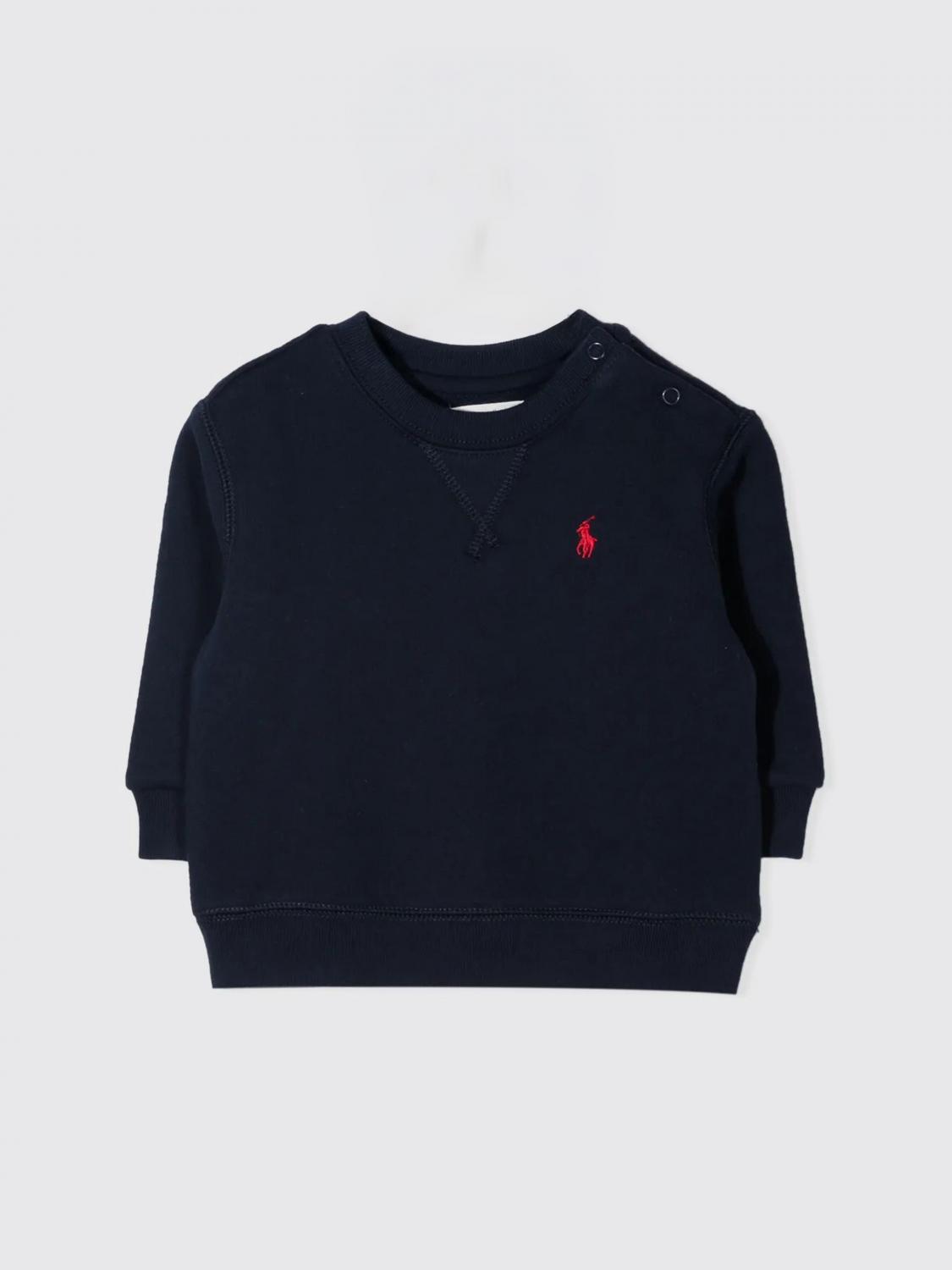 Polo Ralph Lauren Sweater  Kids Color Navy In Blue