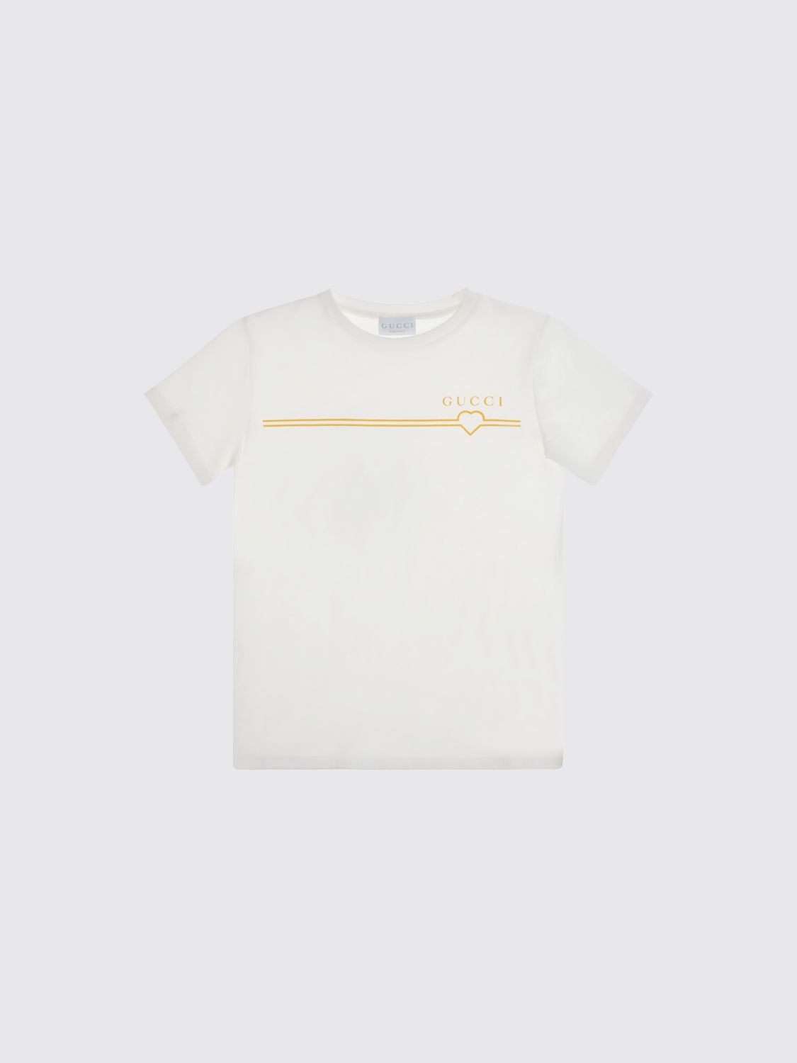 T-Shirt GUCCI Bambino colore Bianco