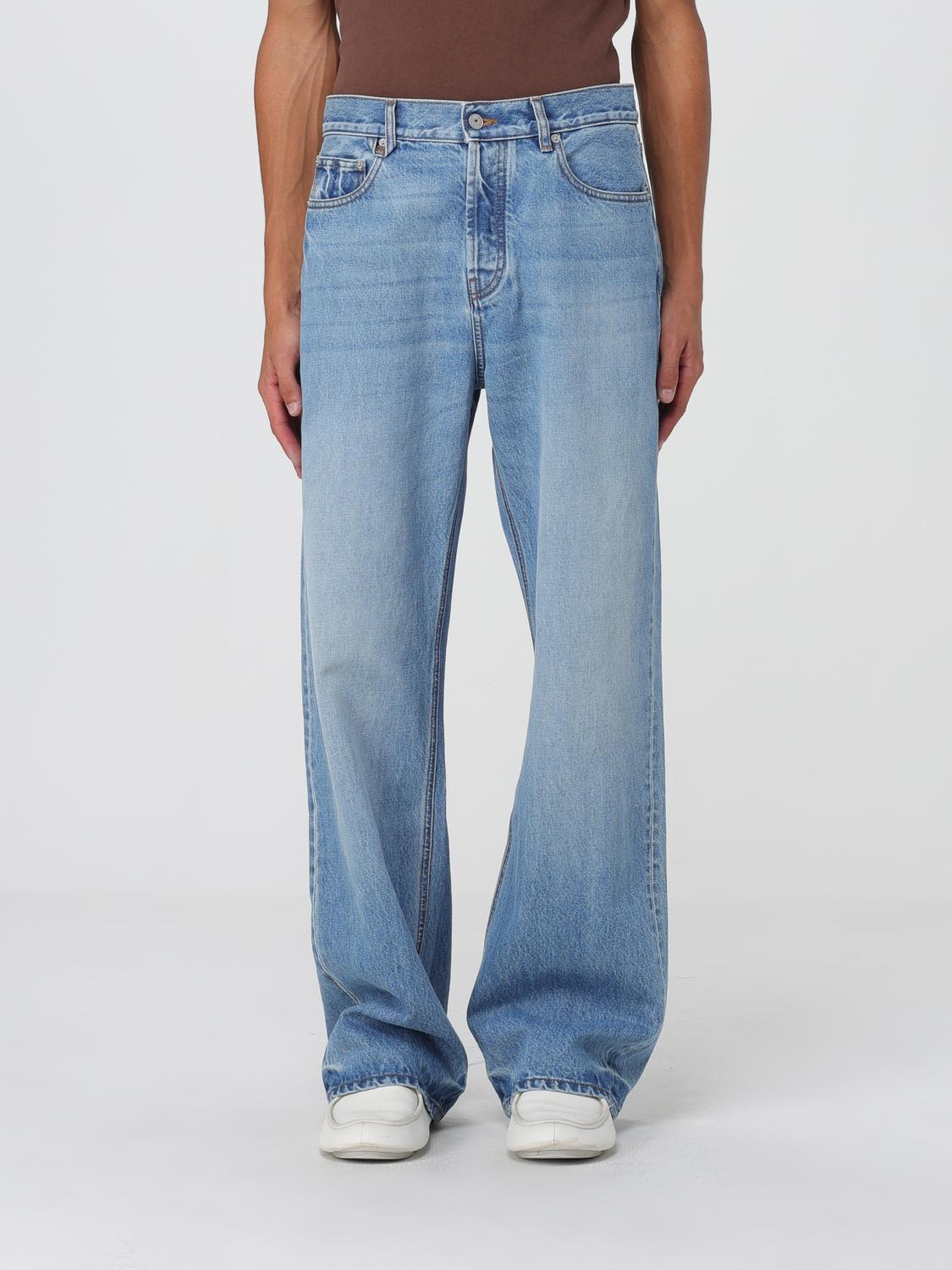 Jacquemus Jeans  Men Color Blue In Blue