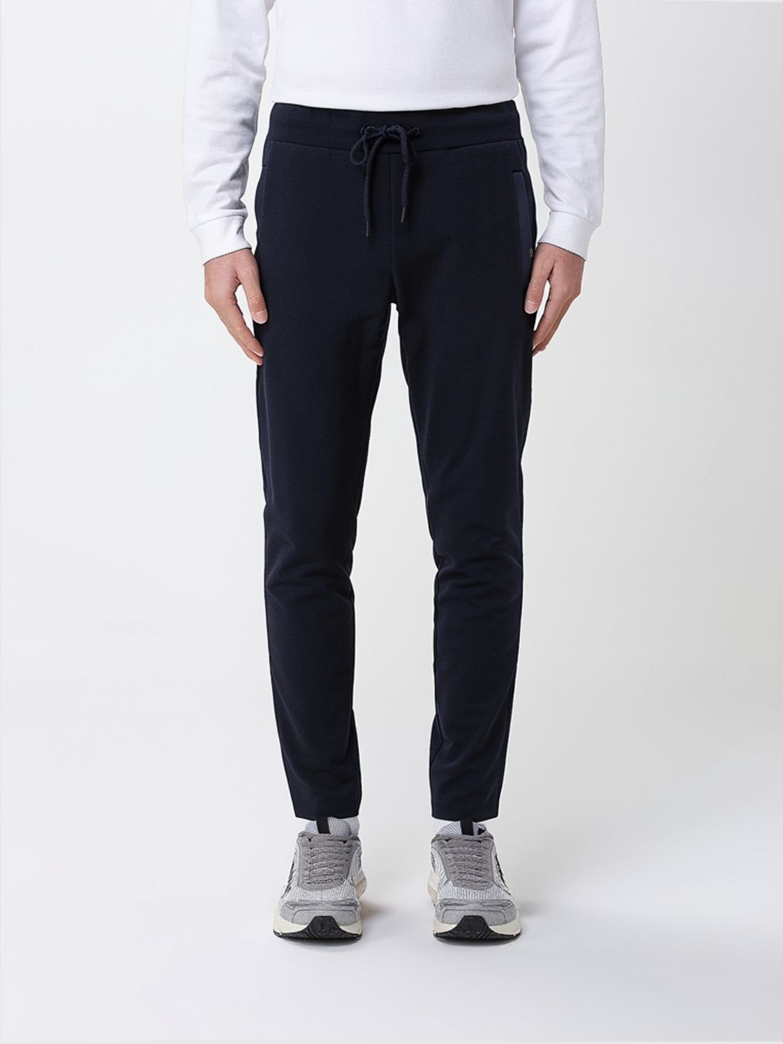 Paul & Shark Pants  Men Color Blue In Black