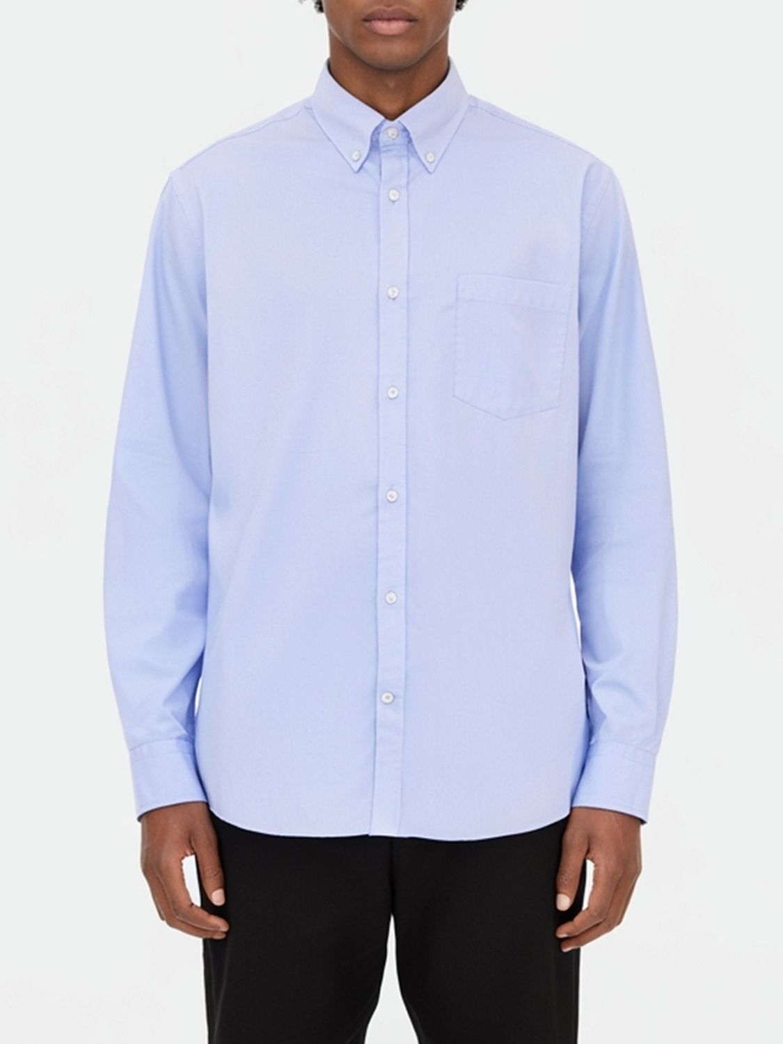 Paul & Shark Shirt  Men Color Blue