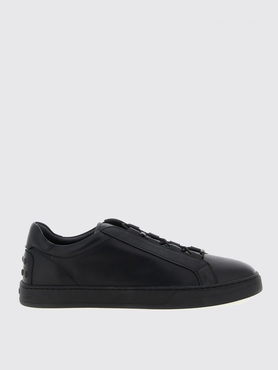 Tod's Sportivo Sneakers Black In Animal Print