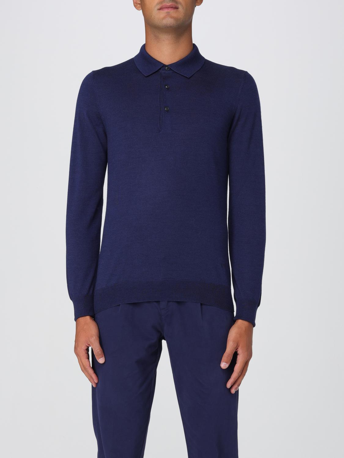 Fay Sweatshirt Men Color Blue In Blue