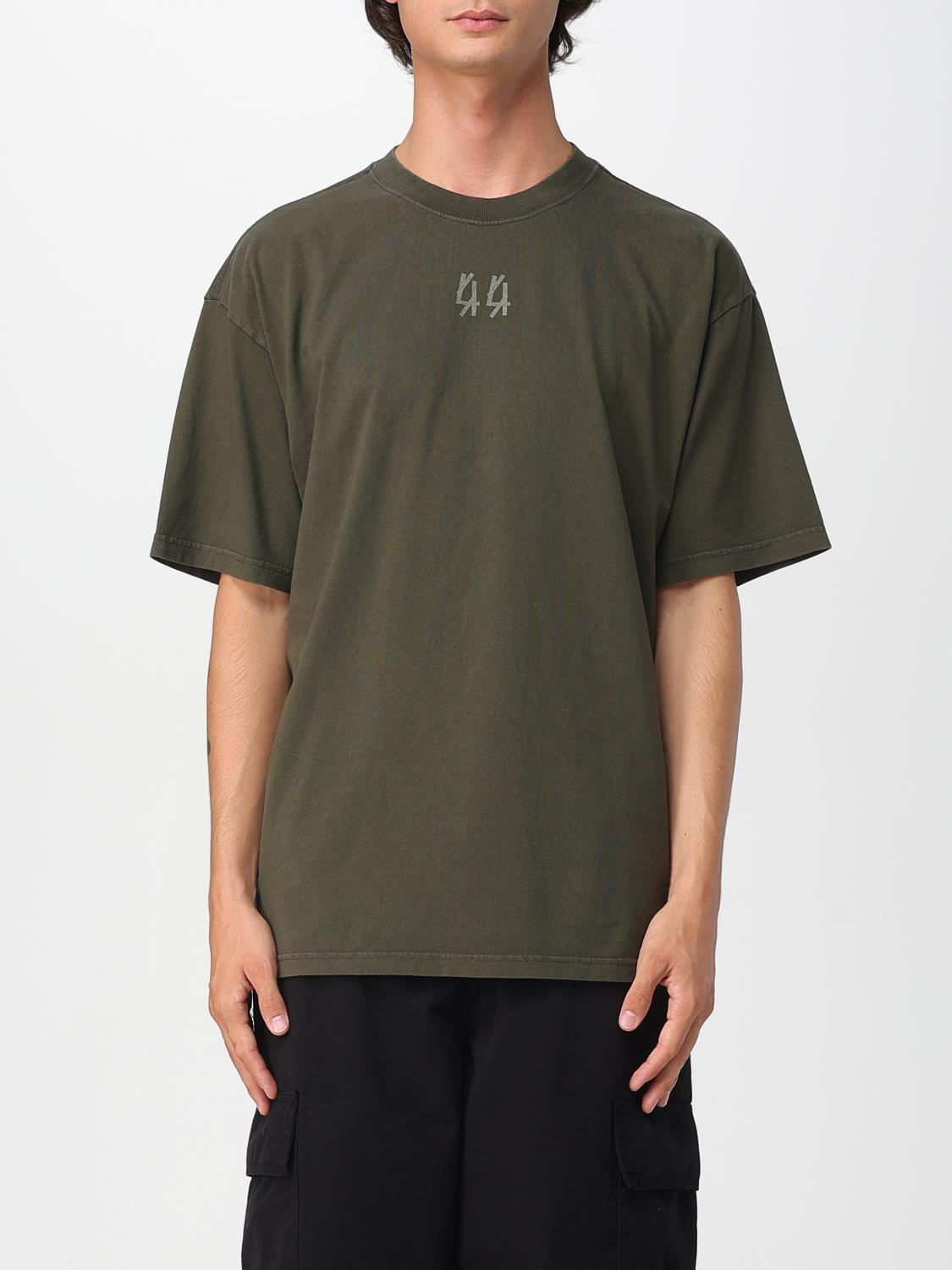 44 Label Group T-shirt  Men Color Green In Green