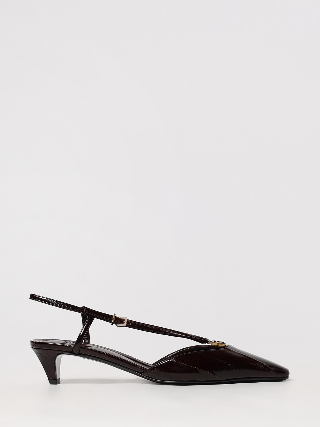 Pump FENDI Woman color Brown