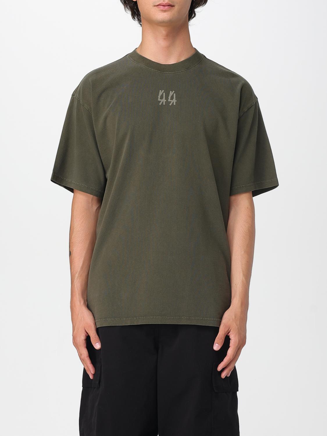 44 Label Group T-shirt  Men Color Green In Green