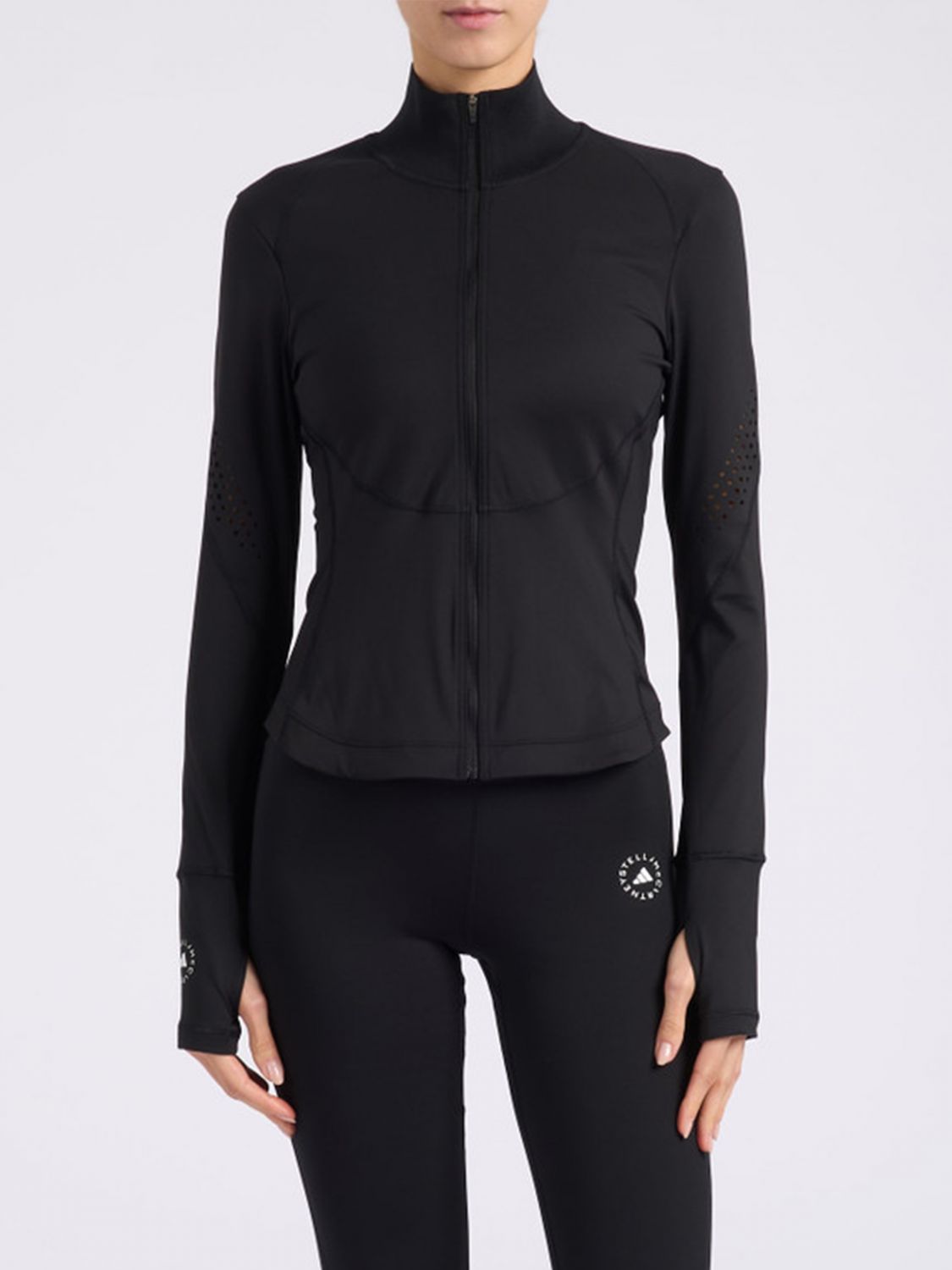 Adidas By Stella Mccartney Women's Truepurpose Training Midlayer Jacket In Multi