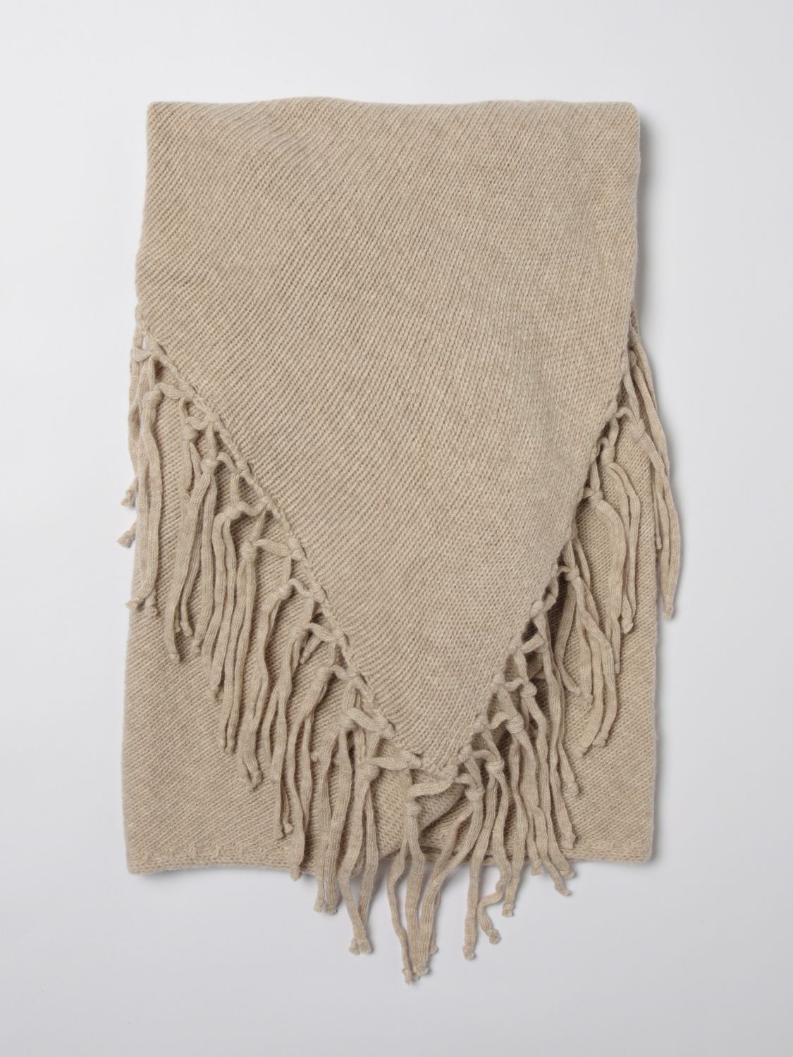 Weekend Max Mara Scarf Woman  In Sand