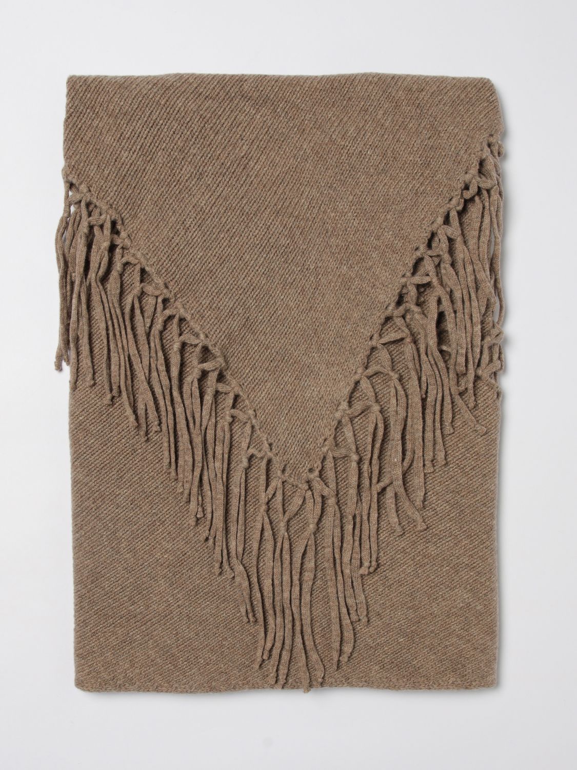 Weekend Max Mara Scarf Woman  In Brown