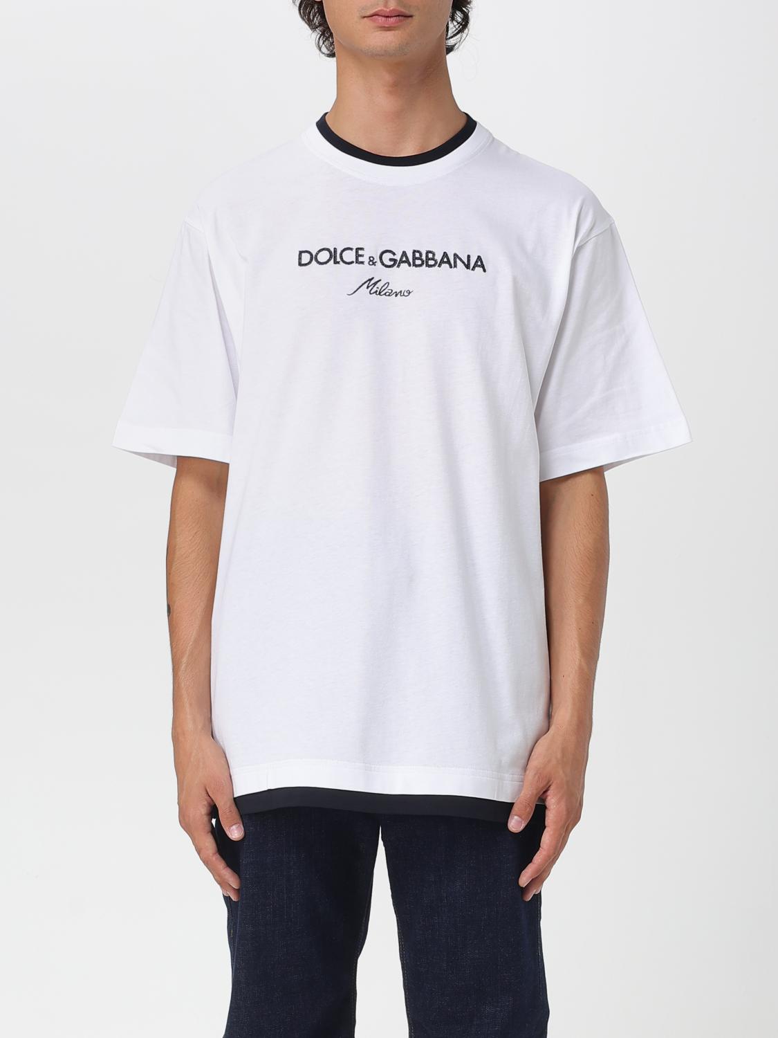 Dolce & Gabbana T-shirt  Men Color White In White