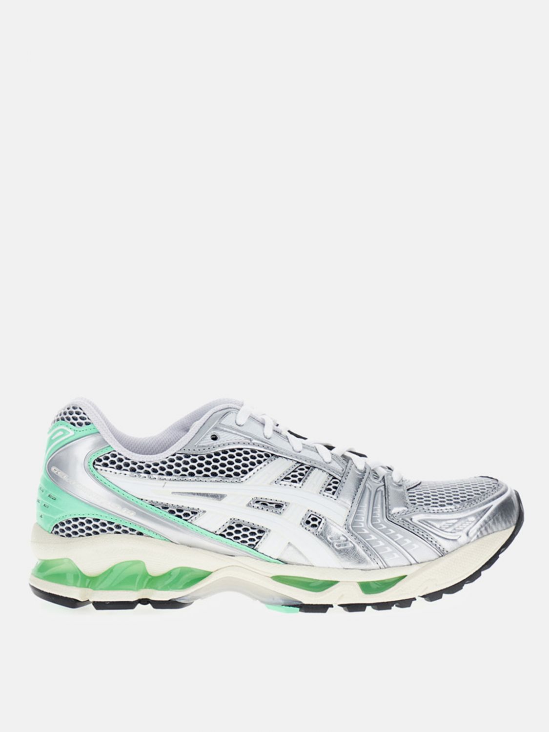 Asics 14 Menthol Mesh Upper Updated Components In White
