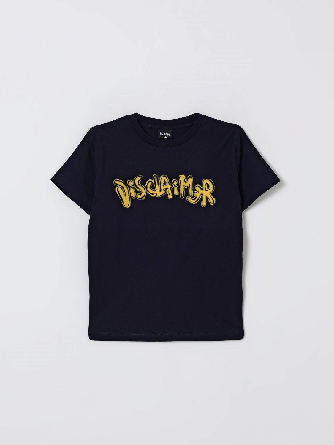 Disclaimer T-shirt  Kids Color Blue In Blue
