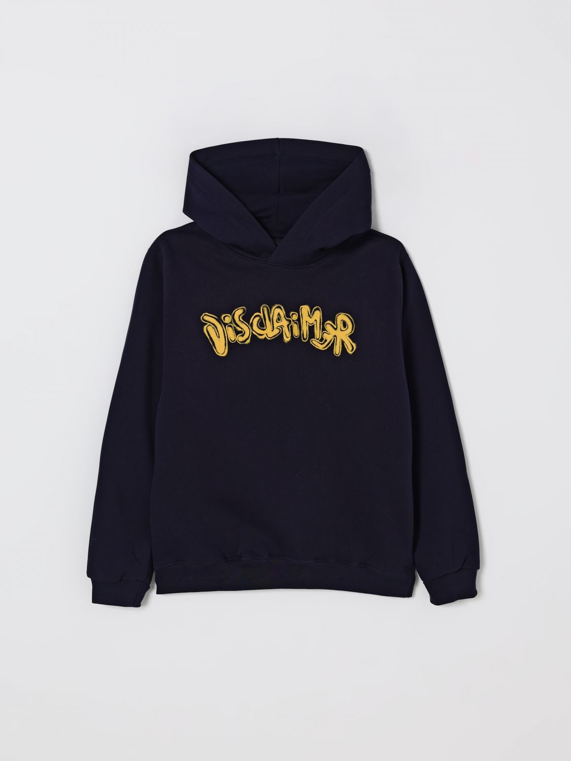 Disclaimer Sweater  Kids Color Blue In Blue