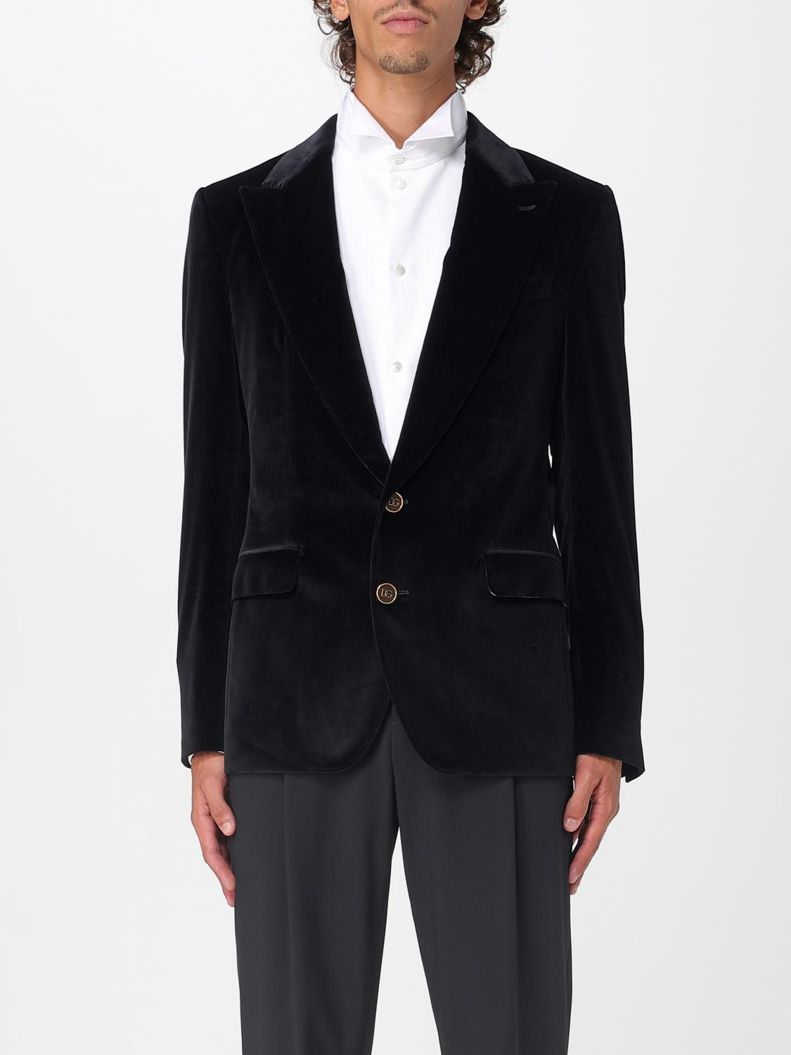 Jacket DOLCE & GABBANA Men color Black Jacket DOLCE & GABBANA Men color Black