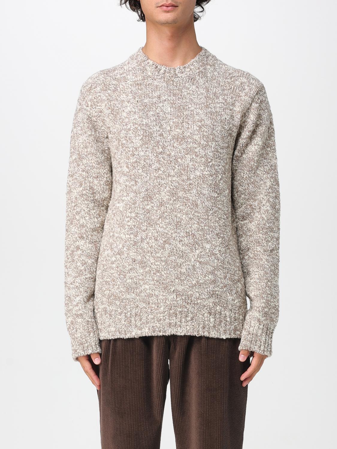 Dolce & Gabbana Shaved Wool Crew Neck Sweater In Multi