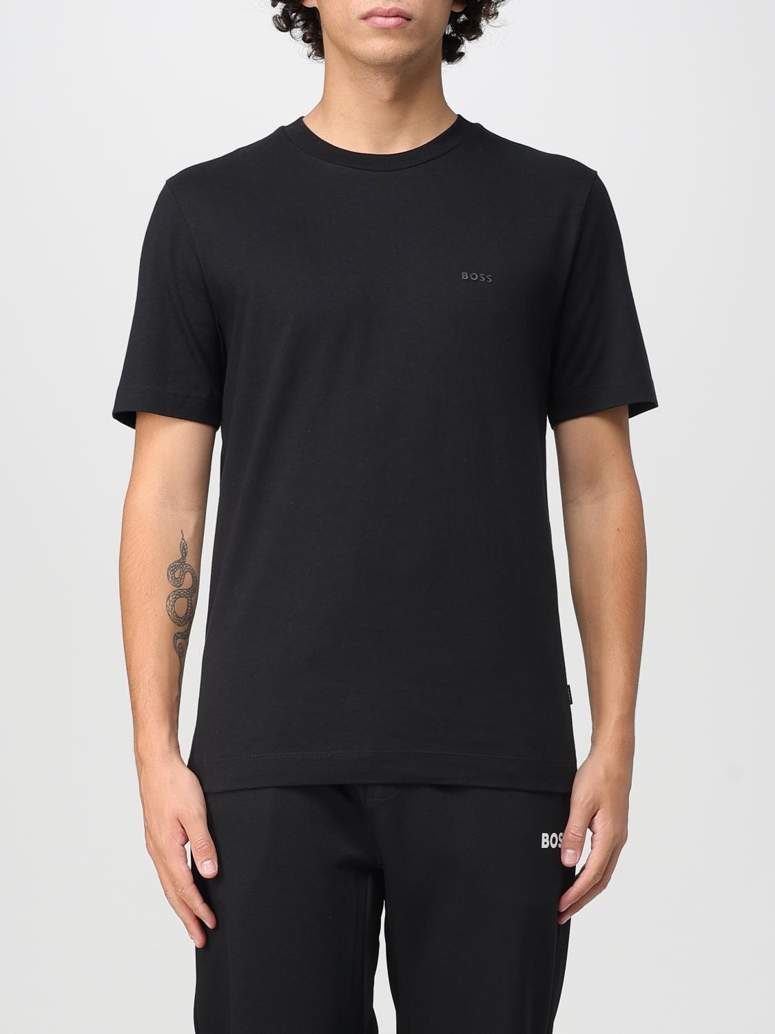 BOSS T-Shirt Herren Farbe Schwarz