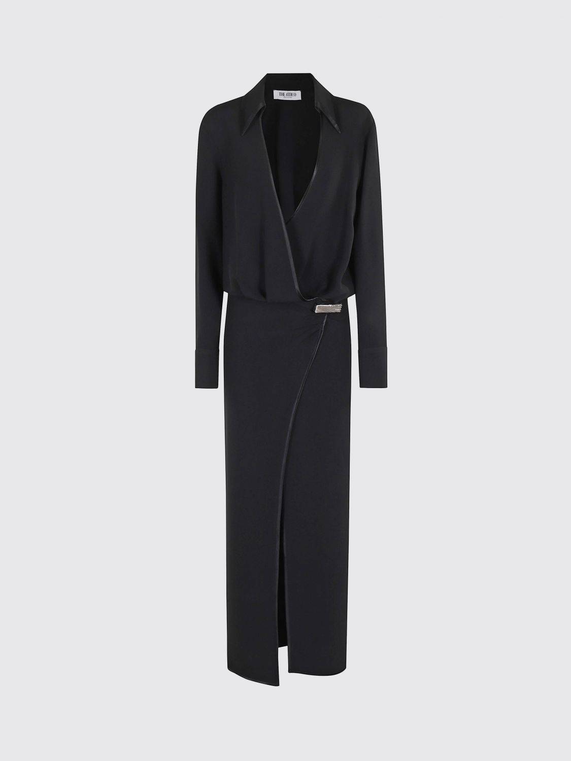 THE ATTICO Kleid Damen Farbe Schwarz
