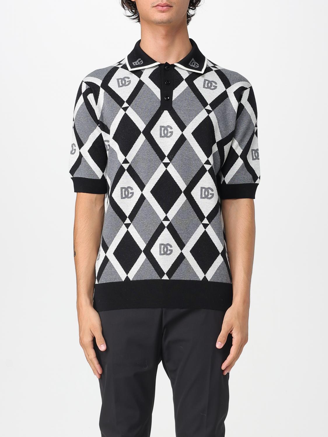 Polo Shirt DOLCE & GABBANA Men color Black Polo Shirt DOLCE & GABBANA Men color Black