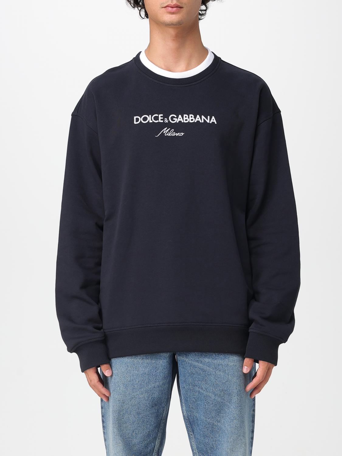 Sweatshirt DOLCE & GABBANA Men color Blue