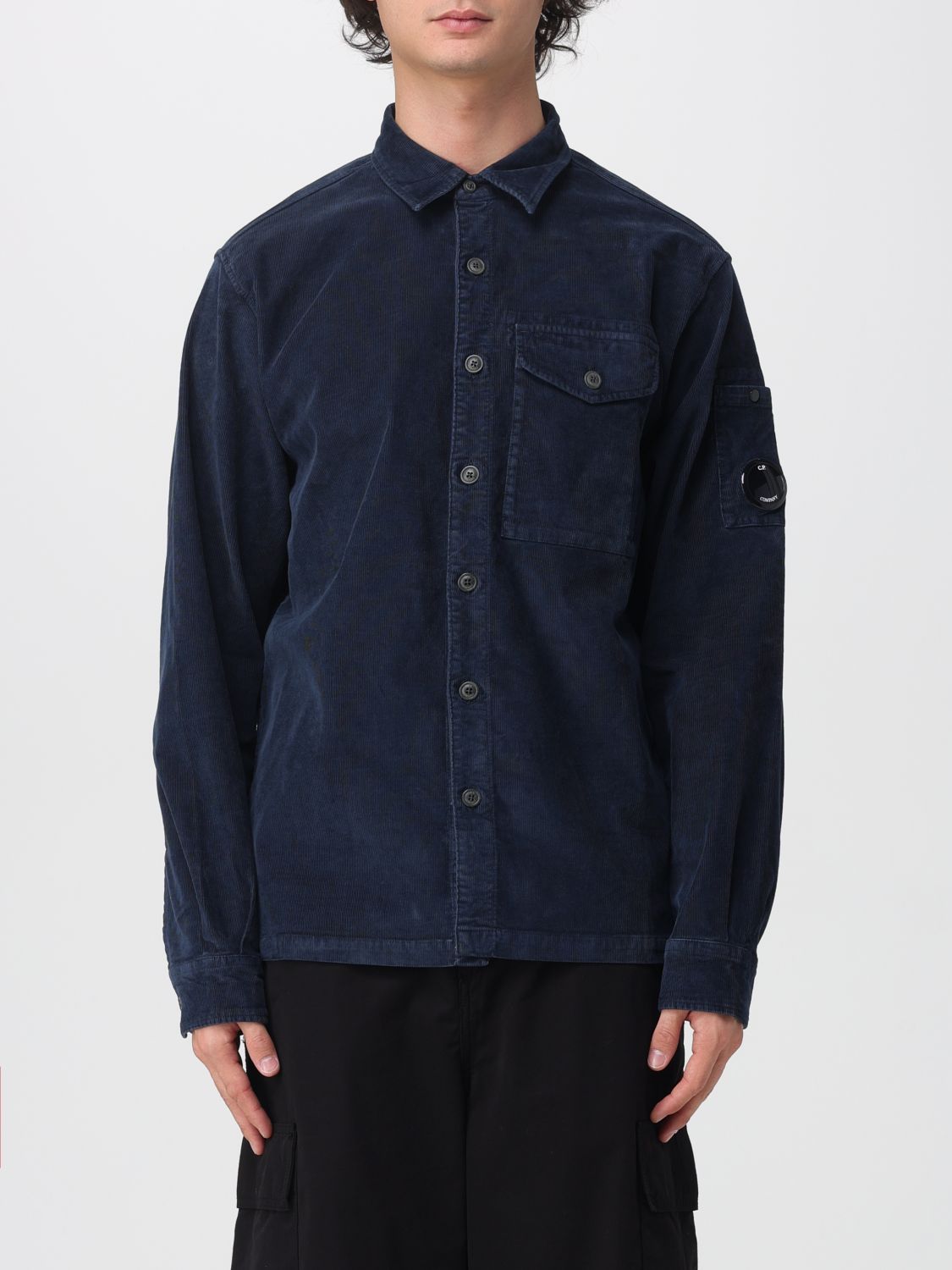 Shirt C. P. COMPANY Men color Blue Shirt C. P. COMPANY Men color Blue