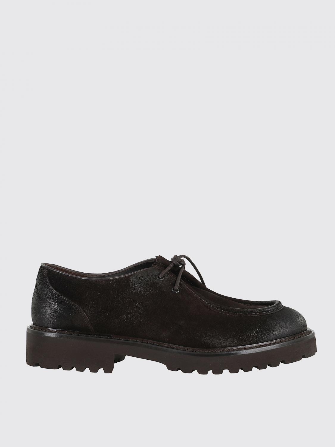 Doucal's Shoes  Men Color Earth In Brown